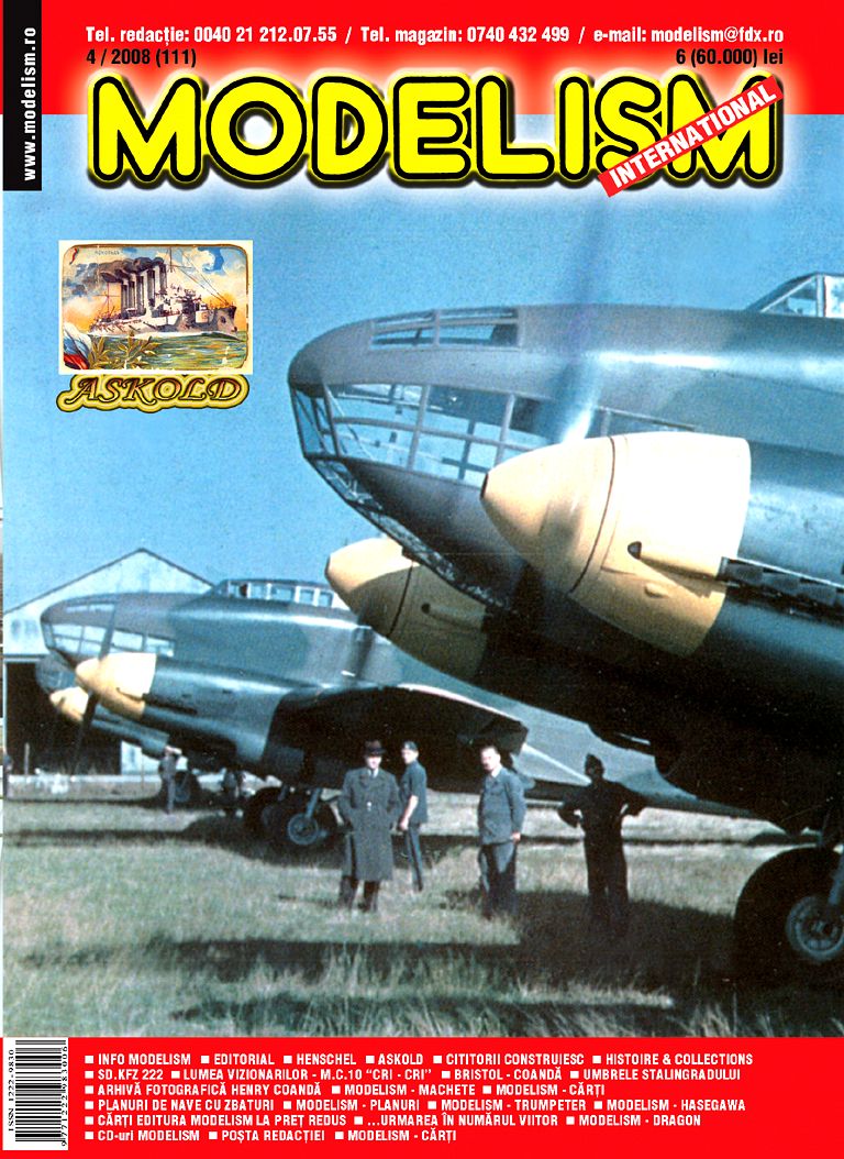 Modelism 2008 nr. 4