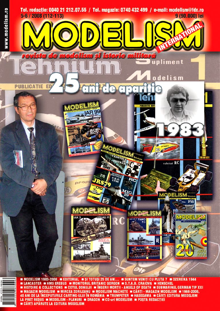 Modelism 2008 nr. 5