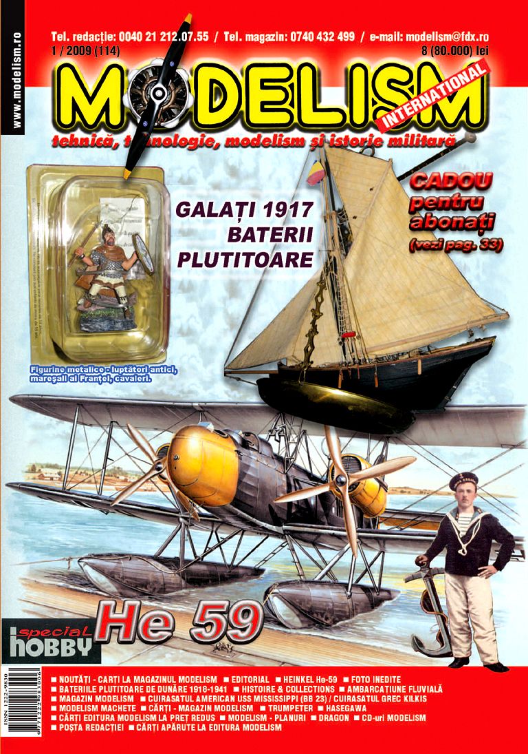 Modelism 2009 nr. 1