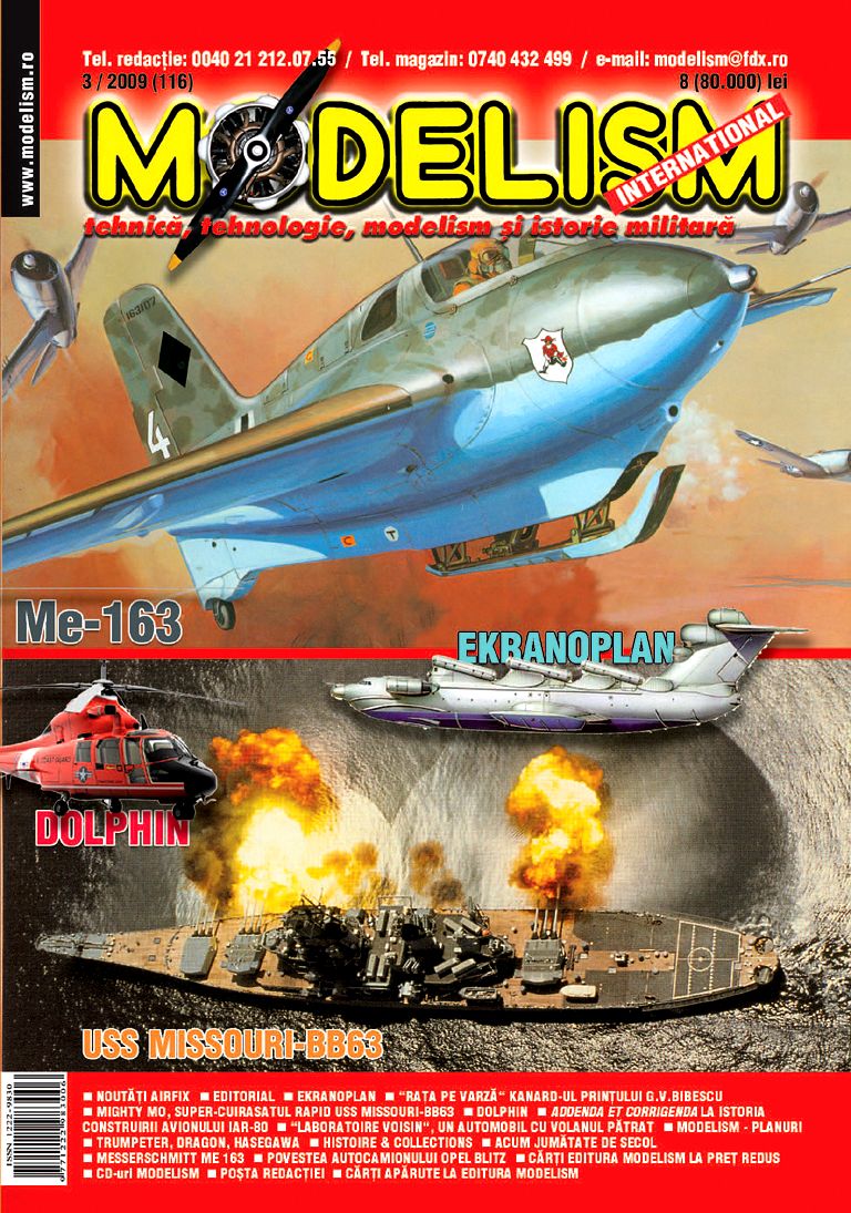 Modelism 2009 nr. 3