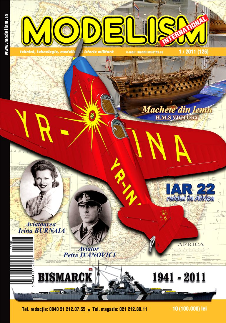 Modelism 2011 nr. 1